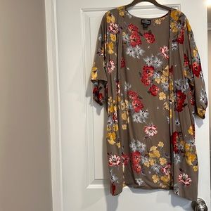 Floral Kimono